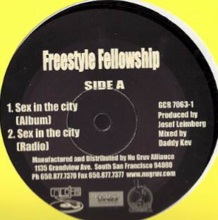 【中古】米12” Freestyle Fellowship Sex In The City GCR70631 Ground Control Recor /00250