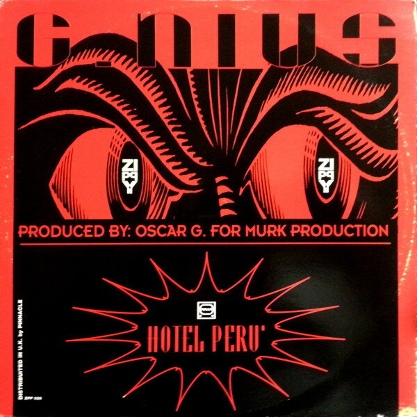 Other - 【中古】米12” G-nius Hotel Peru ZPP026 Zippy /00250