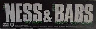 【中古】米12” Ness / Babs My Hood / Whats That Sound UNIR212741 Bad Boy Entertainmen /00250