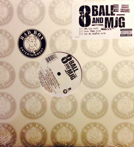 【中古】米12” Eightball & M.J.G. Get Low / F**k That / For An Outfit 094248 Bad Boy Entertainmen /00250 【中古】米12” Eightball & M.J.G. Get Low / F**k That / For An Outfit 094248 Bad Boy Entertainmen /00250