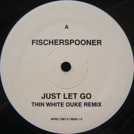 쥳ɥƥ ŷԾŹ㤨֡š12 Fischerspooner Just Let Go SPRO70876190301 Capitol Records /00250פβǤʤ603ߤˤʤޤ