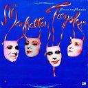 【中古】加LP Manhattan Transfer Mecca For Moderns XSD16036 Atlantic /00260
