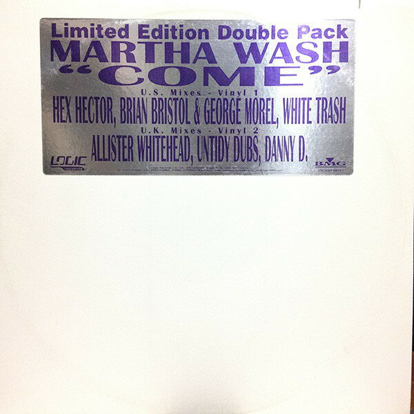 ・アーティスト Martha Wash ・タイトル Come ・レーベル・型番 Logic Records LGSP656791 ・フォーマット 12インチレコード ・コンディション(盤) 良い (VG+) ・コンディション(ジャケット) 良い (VG+) ・コンディション(帯) オビなし ・特記事項 サンプル画像です。実際の商品の画像ではありません 商品写真はバーコード/カタログ番号に対応したサンプル画像ですので、お送りする商品の画像ではありません。帯やライナーなどの付属品は、特記事項に記載されている場合のみ含まれます。プロモやカラーレコードなどの仕様についても、該当する場合のみ特記事項に記載しています。 【ご購入前に必ずご確認ください】 ・本店サイト(www.recordcity.jp)とは価格、送料が違います ・本店サイト、その他支店のオーダーとは同梱発送できません ・注文確定後に別の注文を頂いた場合、注文同士の同梱は致しかねます。 ・別倉庫から発送しているため、店頭受け渡しは対応しておりません ・一部商品は他の通販サイトでも販売しているため、ご注文のタイミングによっては商品のご用意ができない場合がございます。 ・土日祝日はお休みです 金曜・祝前日9時以降のご連絡またはご入金は、返答または発送が週明け・祝日明けに順次対応となります。 ・ご購入後のキャンセル不可 ご購入後のキャンセルはいかなる理由においてもお受けできません。ご了承の上、ご購入くださいませ。 ・日本郵便(ゆうパック/ゆうメール)によるお届けになります。 ・中古品であることをご理解ください 当ストアでは中古商品を主に販売しております。中古品であることをご理解の上ご購入ください。また、一部商品はRecordCityオンラインストアで試聴可能です。 ・返品について お客様のご都合による返品は一切承っておりません。 表記の内容と実際の商品に相違がある場合、また針飛び等で返品・返金をご希望される場合は、商品の到着後1週間以内にご連絡ください。商品の返送をこちらで確認後、キャンセル・返金を行います。 コンディションVG以下の商品は返品できません。プレイに影響のない表面のこすれ傷、プレス起因のノイズ盤は返品の対象外です。 【コンディション表記】 ・ほぼ新品(M-)(Like New) 完全な新品。未使用。当店ではほぼ使用しません ・非常に良い(EX)(Excellent) 中古盤として美品な状態。わずかな経年を感じるものの傷みを感じさせない、当店基準で最高の状態 ・良い(VG+)(Very Good Plus) 丁寧に扱われた中古品で、軽い使用感がみられる。 ・可(VG)(Acceptable) 使い込まれた中古品で、「良い」よりもさらに使用感がみられる。 ・悪い(VG-)(Bad) 状態が悪いアイテム。使用の保障はなく、再生不可、針飛び、目立つノイズがあるかもしれない。状態によるクレーム不可。返品不可。 ・非常に悪い(G)(Very Bad) 「悪い」よりさらに状態が悪いアイテム。使用の保障はなく、再生不可、針飛び、目立つノイズがあるかもしれない。状態によるクレーム不可。返品不可。 ・ジャンク(Fair)(Junk/Fair) 割れている、反っている、水ダメージがある、カビ、ジャケットが分離している、ひどい書き込み、ひどい擦れなど最低の状態。使用の保障はなく、再生不可、針飛び、目立つノイズがあるかもしれない。状態によるクレーム不可。返品不可。 ・ジャンク(Poor)(Junk/Poor) 割れている、反っている、水ダメージがある、カビ、ジャケットが分離している、ひどい書き込み、ひどい擦れなど最低の状態。使用の保障はなく、再生不可、針飛び、目立つノイズがあるかもしれない。状態によるクレーム不可。返品不可。