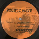 【中古】独12” Pacific Wave Rain Over The Ocean VISION002 Vision Soundcarriers /00250