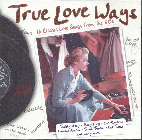 ����š�CD Various True Love Ways (16 Classic Love Songs From The 50s) ECD3704 K-TEL /00110