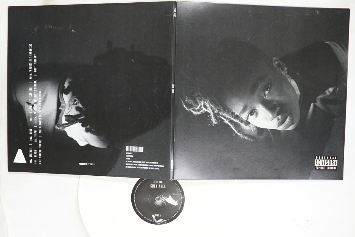 【中古】LP Little Simz Grey Area AGE101001LP Age 101 Music /00400