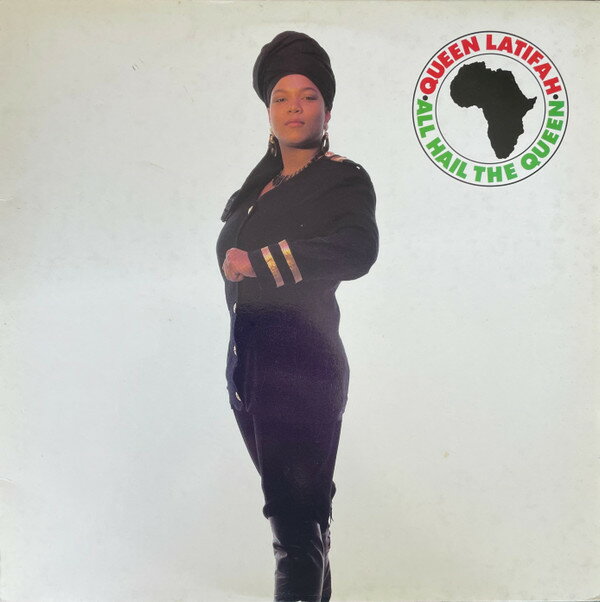【中古】LP Queen Latifah All Hail The Queen TB1022 TOMMY BOY /00260