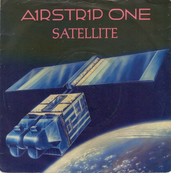 Artist Name: J - 【中古】7” Airstrip-One Satellite AIR2 Polydor /00080