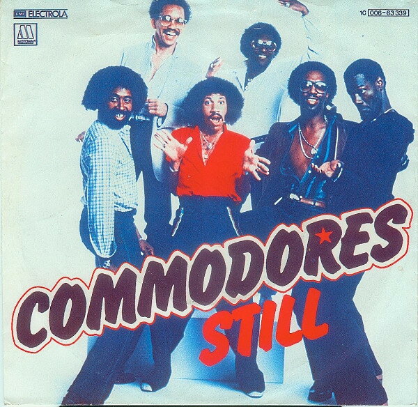 Artist Name: B - 【中古】7” Commodores Still 00663339 Motown /00080