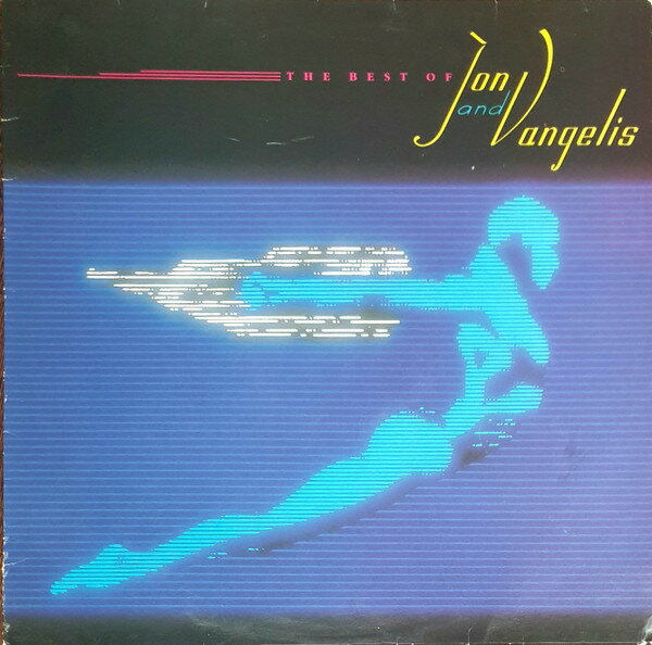 Artist Name: K - 【中古】LP Jon & Vangelis Best Of Jon And Vangelis POLH6 POLYDOR /00260