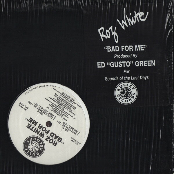 ・アーティスト Roz White ・タイトル Bad For Me ・レーベル・型番 Bullet Records BR1975 ・フォーマット 12インチレコード ・コンディション(盤) 良い (VG+) ・コンディション(ジャケット) 良い (VG+) ・コンディション(帯) オビなし ・特記事項 サンプル画像です。実際の商品の画像ではありません 商品写真はバーコード/カタログ番号に対応したサンプル画像ですので、お送りする商品の画像ではありません。帯やライナーなどの付属品は、特記事項に記載されている場合のみ含まれます。プロモやカラーレコードなどの仕様についても、該当する場合のみ特記事項に記載しています。 【ご購入前に必ずご確認ください】 ・本店サイト(www.recordcity.jp)とは価格、送料が違います ・本店サイト、その他支店のオーダーとは同梱発送できません ・注文確定後に別の注文を頂いた場合、注文同士の同梱は致しかねます。 ・別倉庫から発送しているため、店頭受け渡しは対応しておりません ・一部商品は他の通販サイトでも販売しているため、ご注文のタイミングによっては商品のご用意ができない場合がございます。 ・土日祝日はお休みです 金曜・祝前日9時以降のご連絡またはご入金は、返答または発送が週明け・祝日明けに順次対応となります。 ・ご購入後のキャンセル不可 ご購入後のキャンセルはいかなる理由においてもお受けできません。ご了承の上、ご購入くださいませ。 ・日本郵便(ゆうパック/ゆうメール)によるお届けになります。 ・中古品であることをご理解ください 当ストアでは中古商品を主に販売しております。中古品であることをご理解の上ご購入ください。また、一部商品はRecordCityオンラインストアで試聴可能です。 ・返品について お客様のご都合による返品は一切承っておりません。 表記の内容と実際の商品に相違がある場合、また針飛び等で返品・返金をご希望される場合は、商品の到着後1週間以内にご連絡ください。商品の返送をこちらで確認後、キャンセル・返金を行います。 コンディションVG以下の商品は返品できません。プレイに影響のない表面のこすれ傷、プレス起因のノイズ盤は返品の対象外です。 【コンディション表記】 ・ほぼ新品(M-)(Like New) 完全な新品。未使用。当店ではほぼ使用しません ・非常に良い(EX)(Excellent) 中古盤として美品な状態。わずかな経年を感じるものの傷みを感じさせない、当店基準で最高の状態 ・良い(VG+)(Very Good Plus) 丁寧に扱われた中古品で、軽い使用感がみられる。 ・可(VG)(Acceptable) 使い込まれた中古品で、「良い」よりもさらに使用感がみられる。 ・悪い(VG-)(Bad) 状態が悪いアイテム。使用の保障はなく、再生不可、針飛び、目立つノイズがあるかもしれない。状態によるクレーム不可。返品不可。 ・非常に悪い(G)(Very Bad) 「悪い」よりさらに状態が悪いアイテム。使用の保障はなく、再生不可、針飛び、目立つノイズがあるかもしれない。状態によるクレーム不可。返品不可。 ・ジャンク(Fair)(Junk/Fair) 割れている、反っている、水ダメージがある、カビ、ジャケットが分離している、ひどい書き込み、ひどい擦れなど最低の状態。使用の保障はなく、再生不可、針飛び、目立つノイズがあるかもしれない。状態によるクレーム不可。返品不可。 ・ジャンク(Poor)(Junk/Poor) 割れている、反っている、水ダメージがある、カビ、ジャケットが分離している、ひどい書き込み、ひどい擦れなど最低の状態。使用の保障はなく、再生不可、針飛び、目立つノイズがあるかもしれない。状態によるクレーム不可。返品不可。