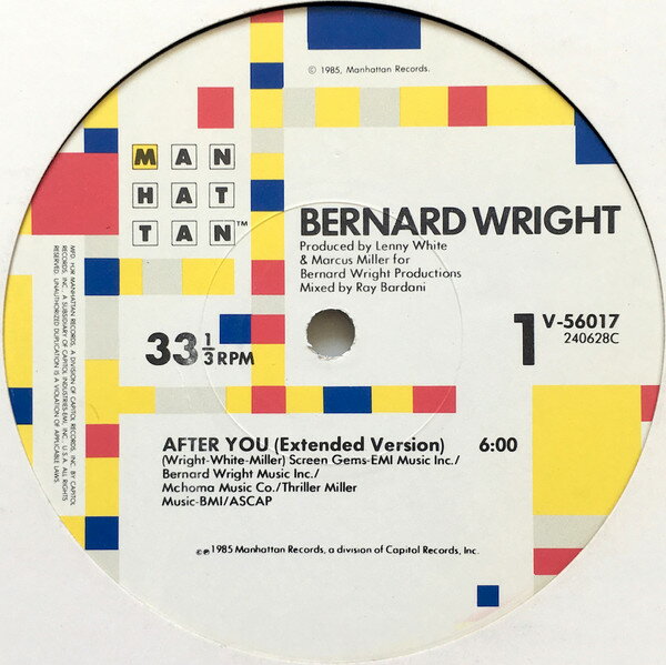 ・アーティスト Bernard Wright ・タイトル After You ・レーベル・型番 Manhattan Records V56017 ・フォーマット 12インチレコード ・コンディション(盤) 良い (VG+) ・コンディション(ジャケット) 良い (VG+) ・コンディション(帯) オビなし ・特記事項 【盤に浅い跡】【カバーにキズ/ダメージ】 サンプル画像です。実際の商品の画像ではありません 商品写真はバーコード/カタログ番号に対応したサンプル画像ですので、お送りする商品の画像ではありません。帯やライナーなどの付属品は、特記事項に記載されている場合のみ含まれます。プロモやカラーレコードなどの仕様についても、該当する場合のみ特記事項に記載しています。 【ご購入前に必ずご確認ください】 ・本店サイト(www.recordcity.jp)とは価格、送料が違います ・本店サイト、その他支店のオーダーとは同梱発送できません ・注文確定後に別の注文を頂いた場合、注文同士の同梱は致しかねます。 ・別倉庫から発送しているため、店頭受け渡しは対応しておりません ・一部商品は他の通販サイトでも販売しているため、ご注文のタイミングによっては商品のご用意ができない場合がございます。 ・土日祝日はお休みです 金曜・祝前日9時以降のご連絡またはご入金は、返答または発送が週明け・祝日明けに順次対応となります。 ・ご購入後のキャンセル不可 ご購入後のキャンセルはいかなる理由においてもお受けできません。ご了承の上、ご購入くださいませ。 ・日本郵便(ゆうパック/ゆうメール)によるお届けになります。 ・中古品であることをご理解ください 当ストアでは中古商品を主に販売しております。中古品であることをご理解の上ご購入ください。また、一部商品はRecordCityオンラインストアで試聴可能です。 ・返品について お客様のご都合による返品は一切承っておりません。 表記の内容と実際の商品に相違がある場合、また針飛び等で返品・返金をご希望される場合は、商品の到着後1週間以内にご連絡ください。商品の返送をこちらで確認後、キャンセル・返金を行います。 コンディションVG以下の商品は返品できません。プレイに影響のない表面のこすれ傷、プレス起因のノイズ盤は返品の対象外です。 【コンディション表記】 ・ほぼ新品(M-)(Like New) 完全な新品。未使用。当店ではほぼ使用しません ・非常に良い(EX)(Excellent) 中古盤として美品な状態。わずかな経年を感じるものの傷みを感じさせない、当店基準で最高の状態 ・良い(VG+)(Very Good Plus) 丁寧に扱われた中古品で、軽い使用感がみられる。 ・可(VG)(Acceptable) 使い込まれた中古品で、「良い」よりもさらに使用感がみられる。 ・悪い(VG-)(Bad) 状態が悪いアイテム。使用の保障はなく、再生不可、針飛び、目立つノイズがあるかもしれない。状態によるクレーム不可。返品不可。 ・非常に悪い(G)(Very Bad) 「悪い」よりさらに状態が悪いアイテム。使用の保障はなく、再生不可、針飛び、目立つノイズがあるかもしれない。状態によるクレーム不可。返品不可。 ・ジャンク(Fair)(Junk/Fair) 割れている、反っている、水ダメージがある、カビ、ジャケットが分離している、ひどい書き込み、ひどい擦れなど最低の状態。使用の保障はなく、再生不可、針飛び、目立つノイズがあるかもしれない。状態によるクレーム不可。返品不可。 ・ジャンク(Poor)(Junk/Poor) 割れている、反っている、水ダメージがある、カビ、ジャケットが分離している、ひどい書き込み、ひどい擦れなど最低の状態。使用の保障はなく、再生不可、針飛び、目立つノイズがあるかもしれない。状態によるクレーム不可。返品不可。