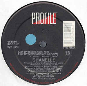 【中古】米12” Chanelle By My Side PRO7195 Profile Records /00250