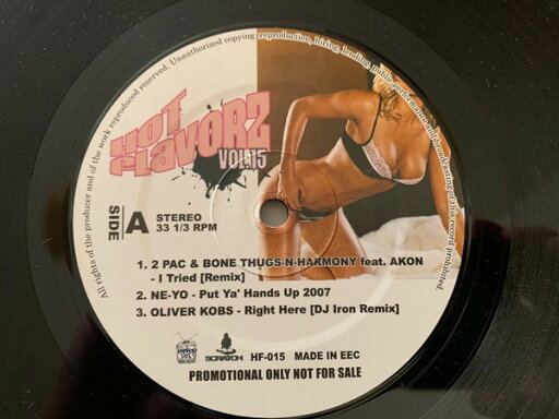 【中古】欧12” Various Hot Flavorz Vol.15 HF015 Hot Flavorz /00250 【中古】欧12” Various Hot Flavorz Vol.15 HF015 Hot Flavorz /00250