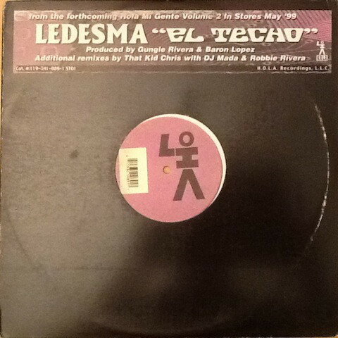 ・アーティスト Ledesma ・タイトル El Techo ・レーベル・型番 H.O.L.A. Recordings 1193410891 ・フォーマット 12インチレコード ・コンディション(盤) 良い (VG+) ・コンディション(ジャケット) 良い (VG+) ・コンディション(帯) オビなし ・特記事項 サンプル画像です。実際の商品の画像ではありません 商品写真はバーコード/カタログ番号に対応したサンプル画像ですので、お送りする商品の画像ではありません。帯やライナーなどの付属品は、特記事項に記載されている場合のみ含まれます。プロモやカラーレコードなどの仕様についても、該当する場合のみ特記事項に記載しています。 【ご購入前に必ずご確認ください】 ・本店サイト(www.recordcity.jp)とは価格、送料が違います ・本店サイト、その他支店のオーダーとは同梱発送できません ・注文確定後に別の注文を頂いた場合、注文同士の同梱は致しかねます。 ・別倉庫から発送しているため、店頭受け渡しは対応しておりません ・一部商品は他の通販サイトでも販売しているため、ご注文のタイミングによっては商品のご用意ができない場合がございます。 ・土日祝日はお休みです 金曜・祝前日9時以降のご連絡またはご入金は、返答または発送が週明け・祝日明けに順次対応となります。 ・ご購入後のキャンセル不可 ご購入後のキャンセルはいかなる理由においてもお受けできません。ご了承の上、ご購入くださいませ。 ・日本郵便(ゆうパック/ゆうメール)によるお届けになります。 ・中古品であることをご理解ください 当ストアでは中古商品を主に販売しております。中古品であることをご理解の上ご購入ください。また、一部商品はRecordCityオンラインストアで試聴可能です。 ・返品について お客様のご都合による返品は一切承っておりません。 表記の内容と実際の商品に相違がある場合、また針飛び等で返品・返金をご希望される場合は、商品の到着後1週間以内にご連絡ください。商品の返送をこちらで確認後、キャンセル・返金を行います。 コンディションVG以下の商品は返品できません。プレイに影響のない表面のこすれ傷、プレス起因のノイズ盤は返品の対象外です。 【コンディション表記】 ・ほぼ新品(M-)(Like New) 完全な新品。未使用。当店ではほぼ使用しません ・非常に良い(EX)(Excellent) 中古盤として美品な状態。わずかな経年を感じるものの傷みを感じさせない、当店基準で最高の状態 ・良い(VG+)(Very Good Plus) 丁寧に扱われた中古品で、軽い使用感がみられる。 ・可(VG)(Acceptable) 使い込まれた中古品で、「良い」よりもさらに使用感がみられる。 ・悪い(VG-)(Bad) 状態が悪いアイテム。使用の保障はなく、再生不可、針飛び、目立つノイズがあるかもしれない。状態によるクレーム不可。返品不可。 ・非常に悪い(G)(Very Bad) 「悪い」よりさらに状態が悪いアイテム。使用の保障はなく、再生不可、針飛び、目立つノイズがあるかもしれない。状態によるクレーム不可。返品不可。 ・ジャンク(Fair)(Junk/Fair) 割れている、反っている、水ダメージがある、カビ、ジャケットが分離している、ひどい書き込み、ひどい擦れなど最低の状態。使用の保障はなく、再生不可、針飛び、目立つノイズがあるかもしれない。状態によるクレーム不可。返品不可。 ・ジャンク(Poor)(Junk/Poor) 割れている、反っている、水ダメージがある、カビ、ジャケットが分離している、ひどい書き込み、ひどい擦れなど最低の状態。使用の保障はなく、再生不可、針飛び、目立つノイズがあるかもしれない。状態によるクレーム不可。返品不可。