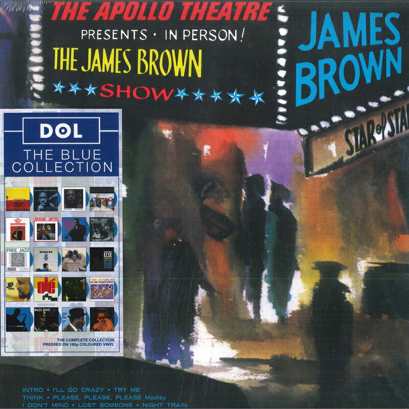 Other - 【新品】LP James Brown Live At The Apollo (Blue Vinyl) DOL1082HB DOL 未開封 /00260