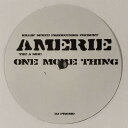 【中古】米12” Amerie / Q-Tip One More Thing / Original KSP1201 Killin Spree Product /...