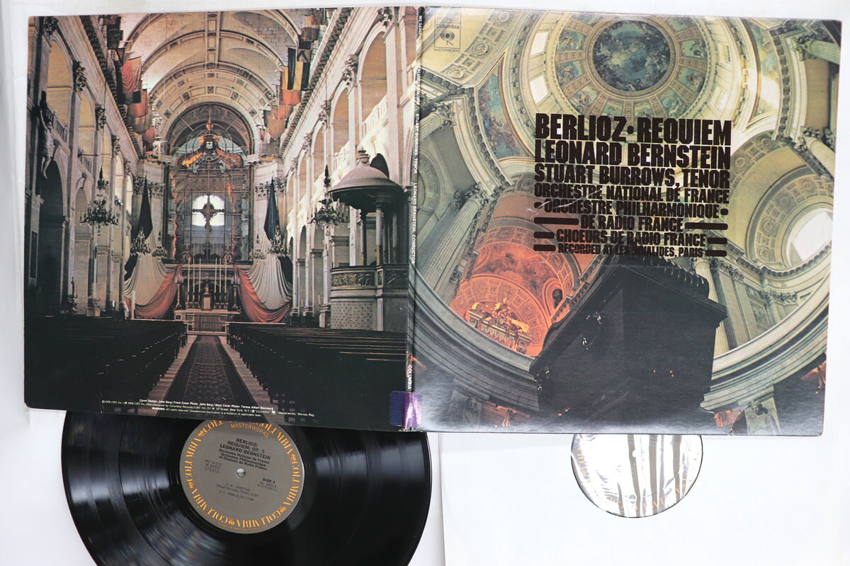 【中古】2discs LP レナード・バーンスタイン, フラ ベルリオーズ レクイエム, 作品5 M234202 COLUMBIA MASTERWORKS /00660 recordcity-11113055 RECORD CITY 楽天市場店 パッケージ画像