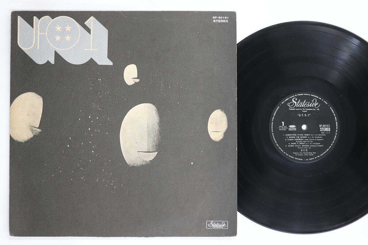 LP UFO Ufo SP80161 STATESIDE /00260