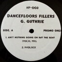 【中古】米12” Gwen Guthrie Dancefloors Fillers HP003 House Party /00250