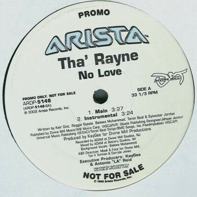 ・アーティスト Tha' Rayne ・タイトル No Love ・レーベル・型番 Arista ARDP5148 ・フォーマット 12インチレコード ・コンディション(盤) 良い (VG+) ・コンディション(ジャケット) プレインカバー（元ジャケット／カバー無し） ・コンディション(帯) オビなし ・特記事項 サンプル画像です。実際の商品の画像ではありません 商品写真はバーコード/カタログ番号に対応したサンプル画像ですので、お送りする商品の画像ではありません。帯やライナーなどの付属品は、特記事項に記載されている場合のみ含まれます。プロモやカラーレコードなどの仕様についても、該当する場合のみ特記事項に記載しています。 【ご購入前に必ずご確認ください】 ・本店サイト(www.recordcity.jp)とは価格、送料が違います ・本店サイト、その他支店のオーダーとは同梱発送できません ・注文確定後に別の注文を頂いた場合、注文同士の同梱は致しかねます。 ・別倉庫から発送しているため、店頭受け渡しは対応しておりません ・一部商品は他の通販サイトでも販売しているため、ご注文のタイミングによっては商品のご用意ができない場合がございます。 ・土日祝日はお休みです 金曜・祝前日9時以降のご連絡またはご入金は、返答または発送が週明け・祝日明けに順次対応となります。 ・ご購入後のキャンセル不可 ご購入後のキャンセルはいかなる理由においてもお受けできません。ご了承の上、ご購入くださいませ。 ・日本郵便(ゆうパック/ゆうメール)によるお届けになります。 ・中古品であることをご理解ください 当ストアでは中古商品を主に販売しております。中古品であることをご理解の上ご購入ください。また、一部商品はRecordCityオンラインストアで試聴可能です。 ・返品について お客様のご都合による返品は一切承っておりません。 表記の内容と実際の商品に相違がある場合、また針飛び等で返品・返金をご希望される場合は、商品の到着後1週間以内にご連絡ください。商品の返送をこちらで確認後、キャンセル・返金を行います。 コンディションVG以下の商品は返品できません。プレイに影響のない表面のこすれ傷、プレス起因のノイズ盤は返品の対象外です。 【コンディション表記】 ・ほぼ新品(M-)(Like New) 完全な新品。未使用。当店ではほぼ使用しません ・非常に良い(EX)(Excellent) 中古盤として美品な状態。わずかな経年を感じるものの傷みを感じさせない、当店基準で最高の状態 ・良い(VG+)(Very Good Plus) 丁寧に扱われた中古品で、軽い使用感がみられる。 ・可(VG)(Acceptable) 使い込まれた中古品で、「良い」よりもさらに使用感がみられる。 ・悪い(VG-)(Bad) 状態が悪いアイテム。使用の保障はなく、再生不可、針飛び、目立つノイズがあるかもしれない。状態によるクレーム不可。返品不可。 ・非常に悪い(G)(Very Bad) 「悪い」よりさらに状態が悪いアイテム。使用の保障はなく、再生不可、針飛び、目立つノイズがあるかもしれない。状態によるクレーム不可。返品不可。 ・ジャンク(Fair)(Junk/Fair) 割れている、反っている、水ダメージがある、カビ、ジャケットが分離している、ひどい書き込み、ひどい擦れなど最低の状態。使用の保障はなく、再生不可、針飛び、目立つノイズがあるかもしれない。状態によるクレーム不可。返品不可。 ・ジャンク(Poor)(Junk/Poor) 割れている、反っている、水ダメージがある、カビ、ジャケットが分離している、ひどい書き込み、ひどい擦れなど最低の状態。使用の保障はなく、再生不可、針飛び、目立つノイズがあるかもしれない。状態によるクレーム不可。返品不可。
