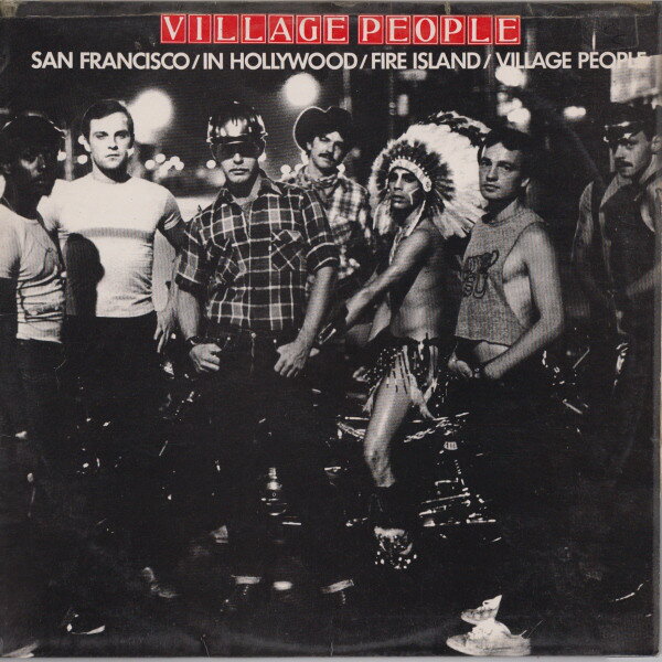【中古】英LP Village People Village People DJF20524 DJM Records /00260