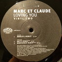 【中古】独12” Marc Et Claude Loving You ALPH01146 Alphabet City /00250