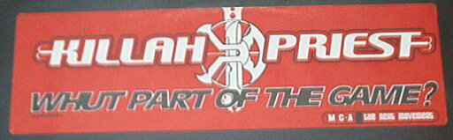 【中古】米12” Killah Priest Whut Part Of The Game? MCAR250721PROMO MCA Records プロモ /00250 【中古】米12” Killah Priest Whut Part Of The Game? MCAR250721PROMO MCA Records プロモ /00250