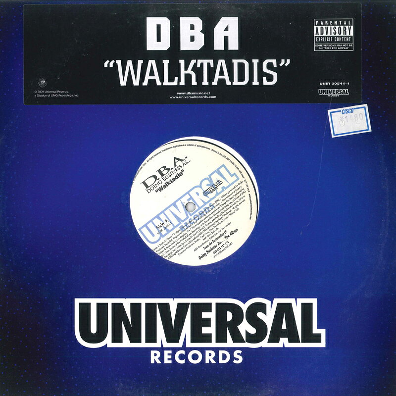 【中古】米12” Dba Walktadis UNIR205411 UNIVERSAL /00260