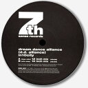 【中古】独12” Dream Dance Alliance In10city SSR007 7th Sense Records /00250