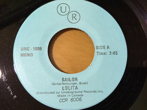 【中古】加7” Lolita / Ivo Robi? Sailor / Morgen URC1006 Underground Records /00080 【中古】加7” Lolita / Ivo Robi? Sailor / Morgen URC1006 Underground Records /00080