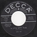【中古】加7” Burl Ives A Little Bitty Tear 31330 Decca /00080
