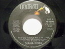 【中古】加7” Diana Ross Why Do Fools Fall In Love PB12349 RCA /00080