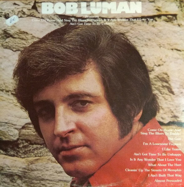 楽天レコードシティ 楽天市場店【中古】加LP Bob Luman Bob Luman AL32006 Harmony /00260
