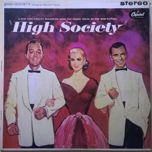【中古】英LP Various High Society (Motion Picture Soundtrack) SLCT6116 Capitol Records /00260 【中古】英LP Various High Society (Motion Picture Soundtrack) SLCT6116 Capitol Records /00260