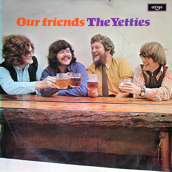 【中古】英LP Yetties Our Friends The Yetties ZFB32 Argo /00260