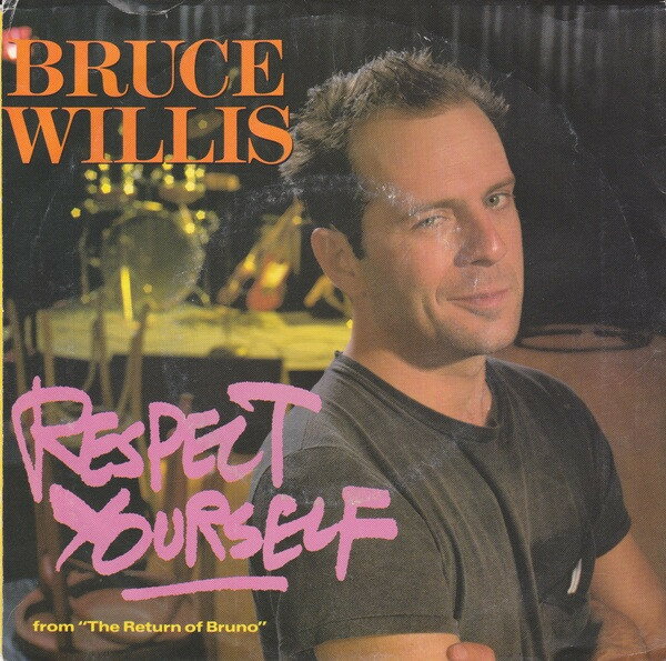 【中古】加7” Bruce Willis Respect Yourself 1876 Motown /00080