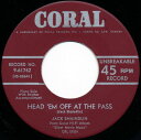 【中古】加7” Jack Shaindlin Head Em Off At The Pass / A True Blue Heart 961742 Coral ...