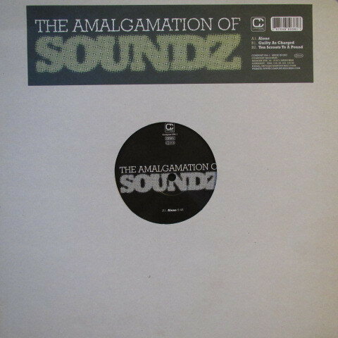 【中古】独12” Amalgamation Of Soundz Alone COMPOST0941 Compost Records /00250