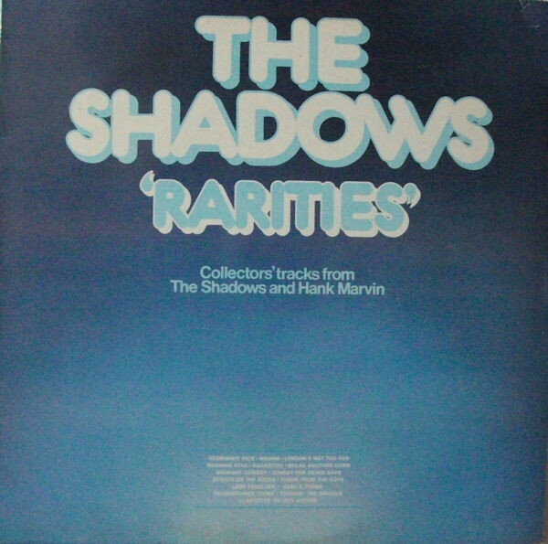 【中古】英LP Shadows Rarities NUT2 EMI /00260