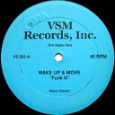【中古】米12” Eddy Rosemond / Man Friday (Wake Up And Move) Funk It / Love Honey, Love Heart VS503 VSM Records, Inc. /00250