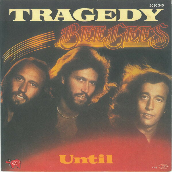 【中古】独7” Bee Gees Tragedy 2090340 RSO /00080