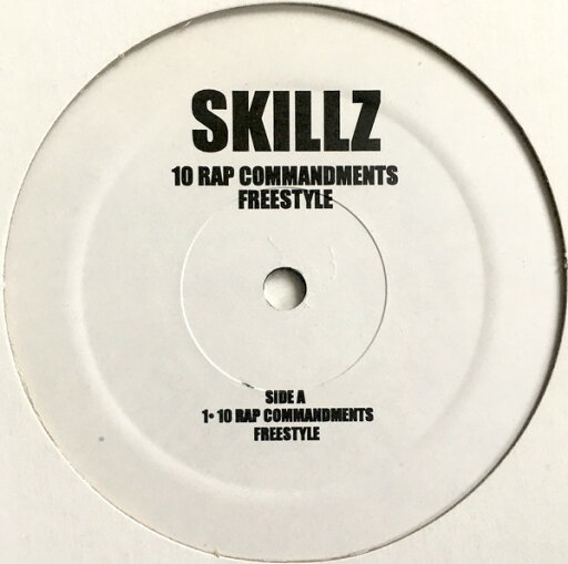 【中古】米12” Skillz 10 Rap Commandments Freestyle RWK506 Rawkus /00250 【中古】米12” Skillz 10 Rap Commandments Freestyle RWK506 Rawkus /00250