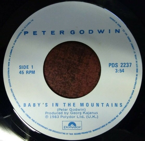 【中古】加7” Peter Godwin Babys In The Mountains / Soul Of Love PDS2237 Polydor /00080