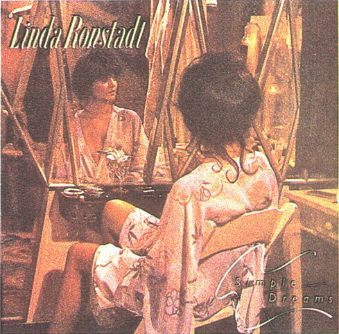 【中古】加LP Linda Ronstadt Simple Dreams 6E104 Asylum Records /00400