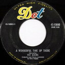 【中古】加7” Pat Boone A Wonderful Time Up There 4515690 Dot Records /00080