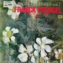 【中古】仏LP Franck Pourcel Et Son Grand Or Pages Celebres Vol. 7 SHTX340017 La Voix ...