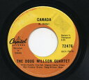 【中古】加7” Doug Willson Quartet Canada / Canadian Theme 72476 Capitol Records /00080