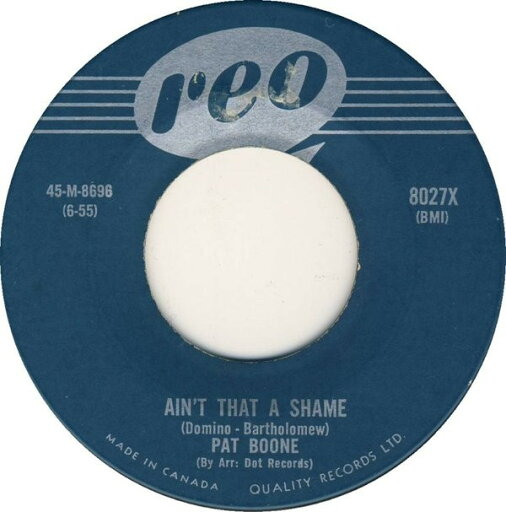 【中古】加7” Pat Boone Aint That A Shame 8027X Reo /00080 【中古】加7” Pat Boone Aint That A Shame 8027X Reo /00080