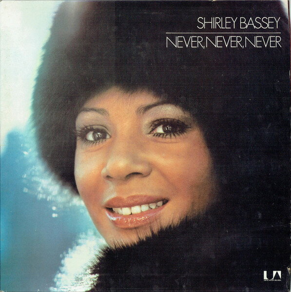 【中古】英LP Shirley Bassey Never, Never, Never UAG29471 United Artists Recor /00400